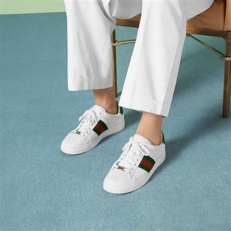 ace gucci uomo|men's gucci ace sneakers sale.